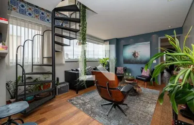 Cobertura para venda - saúde, 1 quarto,  95 m² - são paulo