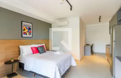 Kitnet / stúdio para venda - chácara santo antonio, 1 quarto,  35 m² - são paulo