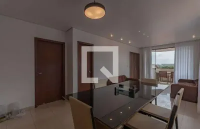 Apartamento para venda - indaiá, 4 quartos,  243 m² - belo horizonte