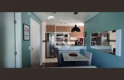 Apartamento para venda - parque das águas, 3 quartos,  55 m² - campinas