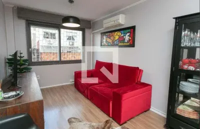 Apartamento para venda - petrópolis, 1 quarto,  45 m² - porto alegre