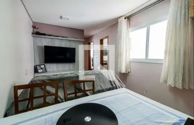 Cobertura para venda - jardim bela vista, 2 quartos,  90 m² - santo andré