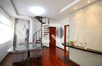 Cobertura para venda - cruzeiro, 3 quartos,  189 m² - belo horizonte
