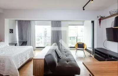 Kitnet / stúdio para venda - vila olímpia, 1 quarto,  40 m² - são paulo