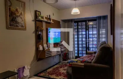 Casa para venda - campo novo, 2 quartos,  40 m² - porto alegre