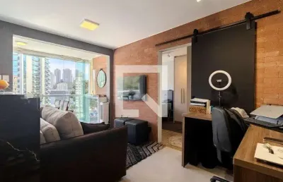 Apartamento para venda - panamby, 1 quarto,  38 m² - são paulo