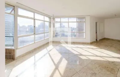 Apartamento para venda - serra, 3 quartos,  191 m² - belo horizonte