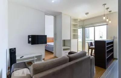 Apartamento para venda - cambuí, 1 quarto,  45 m² - campinas