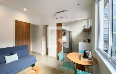 Apartamento para venda - leblon, 1 quarto,  60 m² - rio de janeiro