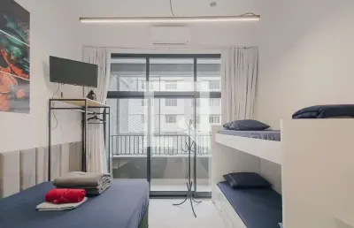 Kitnet / stúdio para venda - pinheiros, 1 quarto,  22 m² - são paulo
