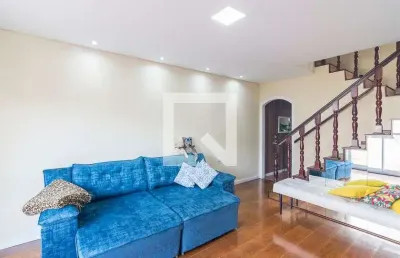 Casa para venda - vila américa, 3 quartos,  180 m² - santo andré