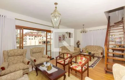 Cobertura para venda - jardim itu-sabará, 4 quartos,  389 m² - porto alegre