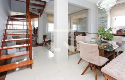 Cobertura para venda - jardim lindóia, 2 quartos,  176 m² - porto alegre