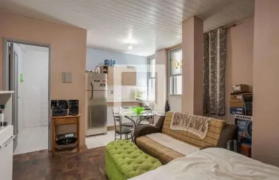 Kitnet / stúdio para venda - floresta, 1 quarto,  31 m² - porto alegre