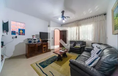 Casa para venda - vila américa, 3 quartos,  125 m² - santo andré