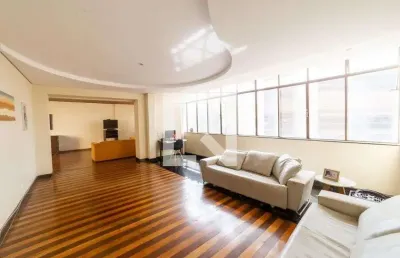 Cobertura para venda - centro, 6 quartos,  326 m² - belo horizonte