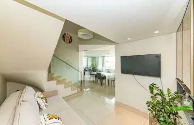 Cobertura para venda - coração eucarístico, 4 quartos,  180 m² - belo horizonte