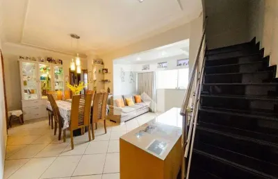 Cobertura para venda - prado, 3 quartos,  185 m² - belo horizonte
