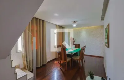 Cobertura para venda - heliópolis, 3 quartos,  149 m² - belo horizonte