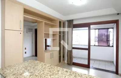 Apartamento para venda - centro histórico, 1 quarto,  46 m² - porto alegre