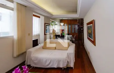 Cobertura para venda - luxemburgo, 5 quartos,  300 m² - belo horizonte