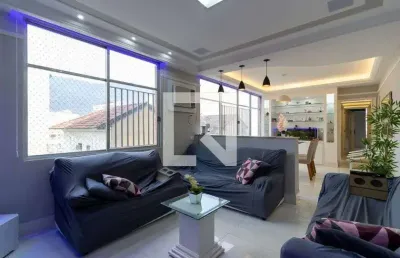Apartamento para venda - maracanã, 3 quartos,  135 m² - rio de janeiro