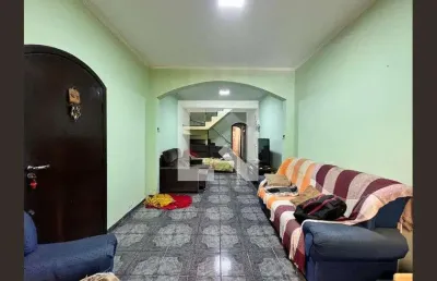 Casa para venda - vila américa, 3 quartos,  203 m² - santo andré