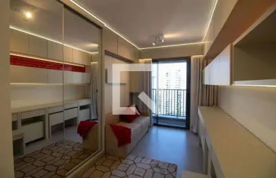 Kitnet / stúdio para venda - brooklin, 1 quarto,  25 m² - são paulo