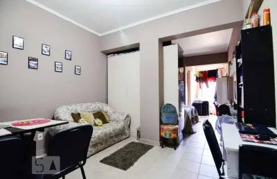 Apartamento para venda - bosque, 1 quarto,  40 m² - campinas