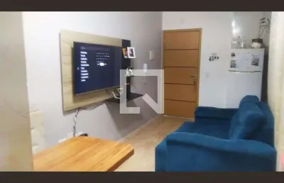 Apartamento para venda - jardim, 2 quartos,  39 m² - santo andré