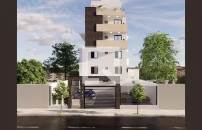 Cobertura para venda - santa branca, 2 quartos,  86 m² - belo horizonte