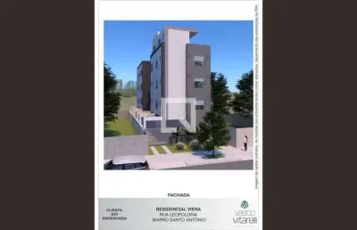 Apartamento para venda - santo antônio, 2 quartos,  55 m² - belo horizonte