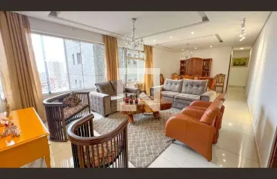Apartamento para venda - santo antônio, 5 quartos,  210 m² - belo horizonte