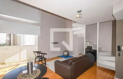 Apartamento para venda - panamby, 1 quarto,  68 m² - são paulo