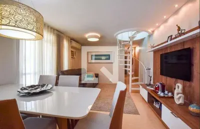 Cobertura para venda - icaraí, 3 quartos,  180 m² - niterói