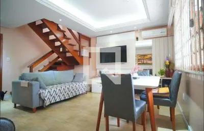 Casa para venda - jardim lindóia, 3 quartos,  160 m² - porto alegre