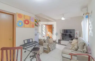 Casa / sobrado em condomínio para venda - estância velha, 2 quartos,  68 m² - canoas