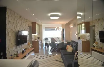 Apartamento para venda - vila américa, 2 quartos,  91 m² - santo andré