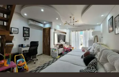 Casa para venda - vila américa, 3 quartos,  263 m² - santo andré