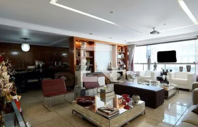 Apartamento para venda - santa efigênia, 4 quartos,  165 m² - belo horizonte