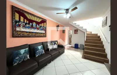 Casa para venda - vila campestre, 3 quartos,  174 m² - são paulo