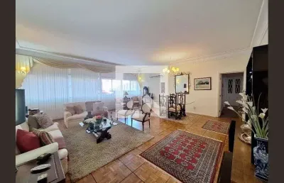 Apartamento para venda - humaitá, 4 quartos,  155 m² - rio de janeiro