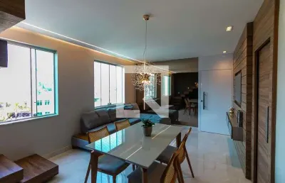 Cobertura para venda - estoril , 3 quartos,  180 m² - belo horizonte