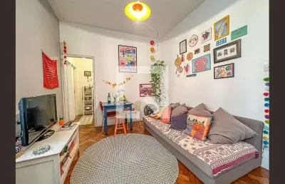 Apartamento para venda - flamengo, 1 quarto,  52 m² - rio de janeiro
