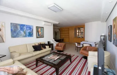 Apartamento para venda - santa cecília, 4 quartos,  222 m² - são paulo