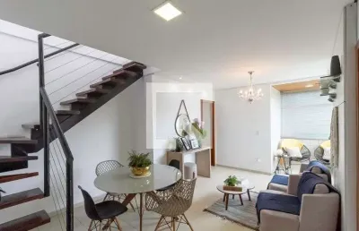 Cobertura para venda - santa branca, 3 quartos,  240 m² - belo horizonte