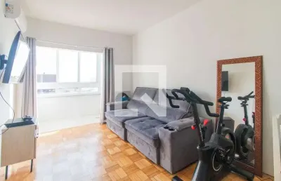 Apartamento para venda - centro histórico, 1 quarto,  46 m² - porto alegre