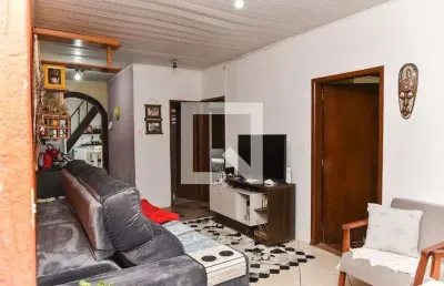 Casa para venda - rubem berta, 3 quartos,  90 m² - porto alegre