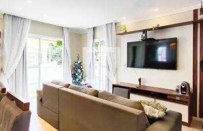 Casa / sobrado em condomínio para venda - parque das nações, 3 quartos,  122 m² - santo andré