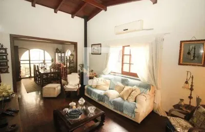 Casa para venda - ipanema, 4 quartos,  254 m² - porto alegre